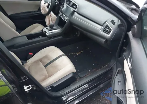 2017 Honda Civic Ex из США, поврежденный, VIN 2HGFC2F72HH575209